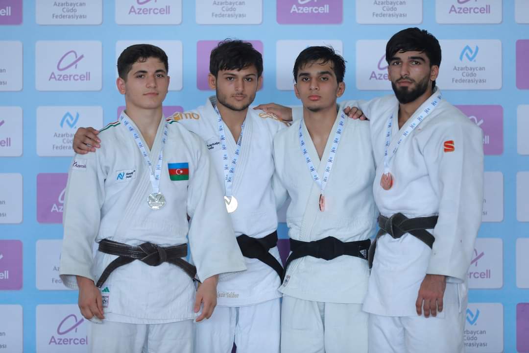 &quot;Judo Club 2012&quot;nin cüdoçuları uğurlarını davam etdirirlər&nbsp;