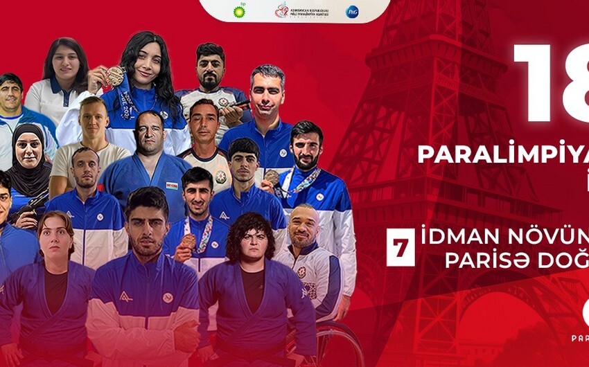 Azərbaycan Paralimpiya Oyunlarında ilk dəfə 7 idman növündə təmsil olunacaq