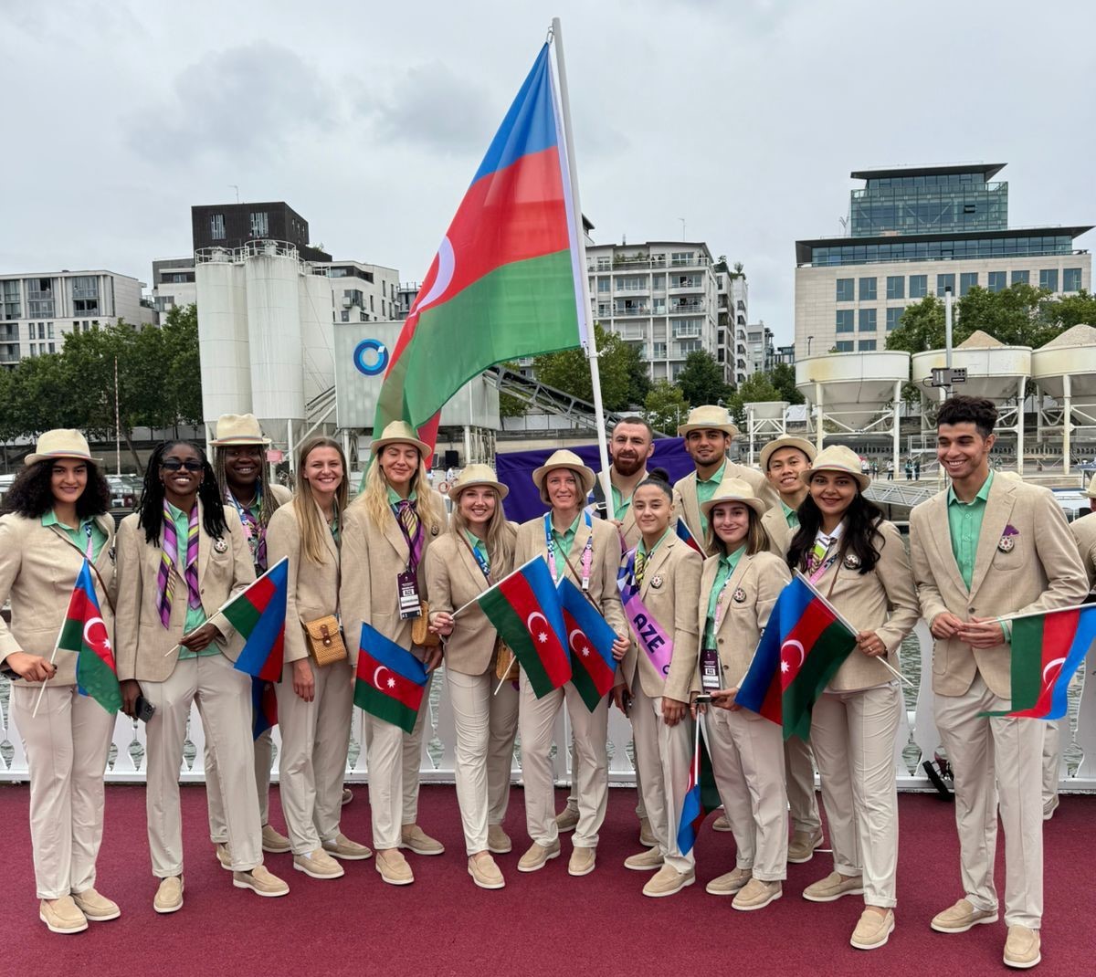 Paris-2024: Bu gün beş idmançımız mübarizəyə başlayacaq