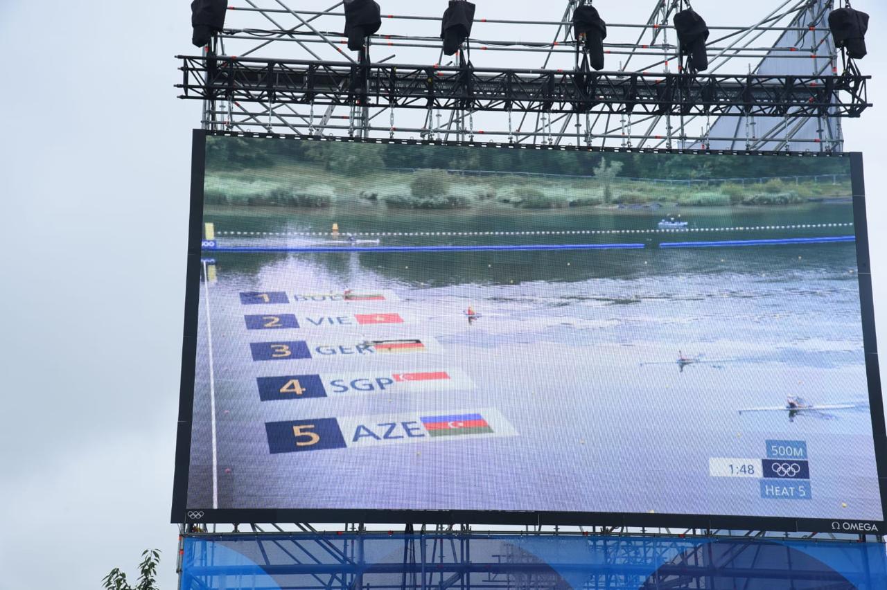 Paris-2024: Avarçəkənimiz 1/4 finala vəsiqə qazandı&nbsp;