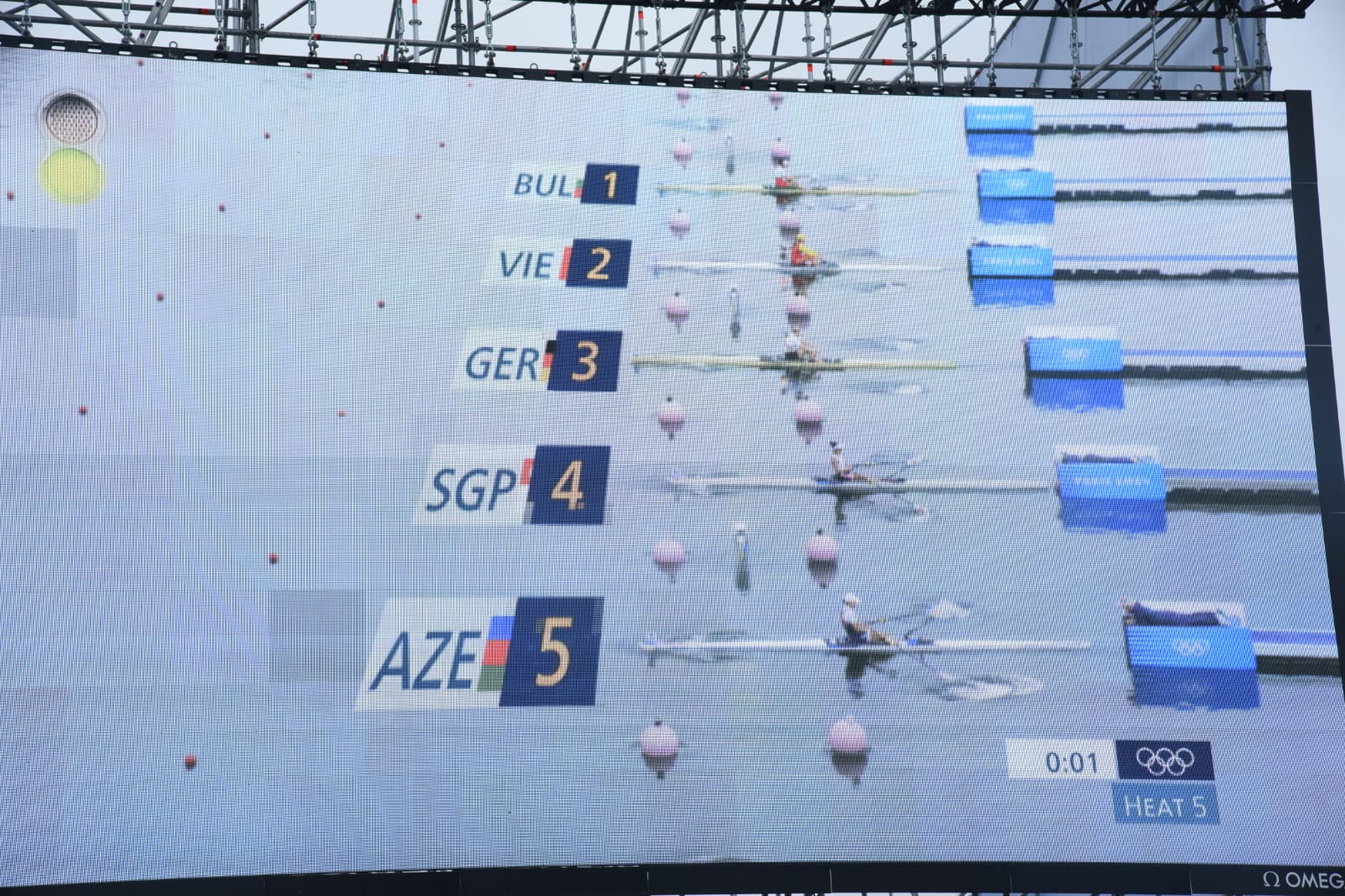 Paris-2024: Avarçəkənimiz 1/4 finala vəsiqə qazandı&nbsp;