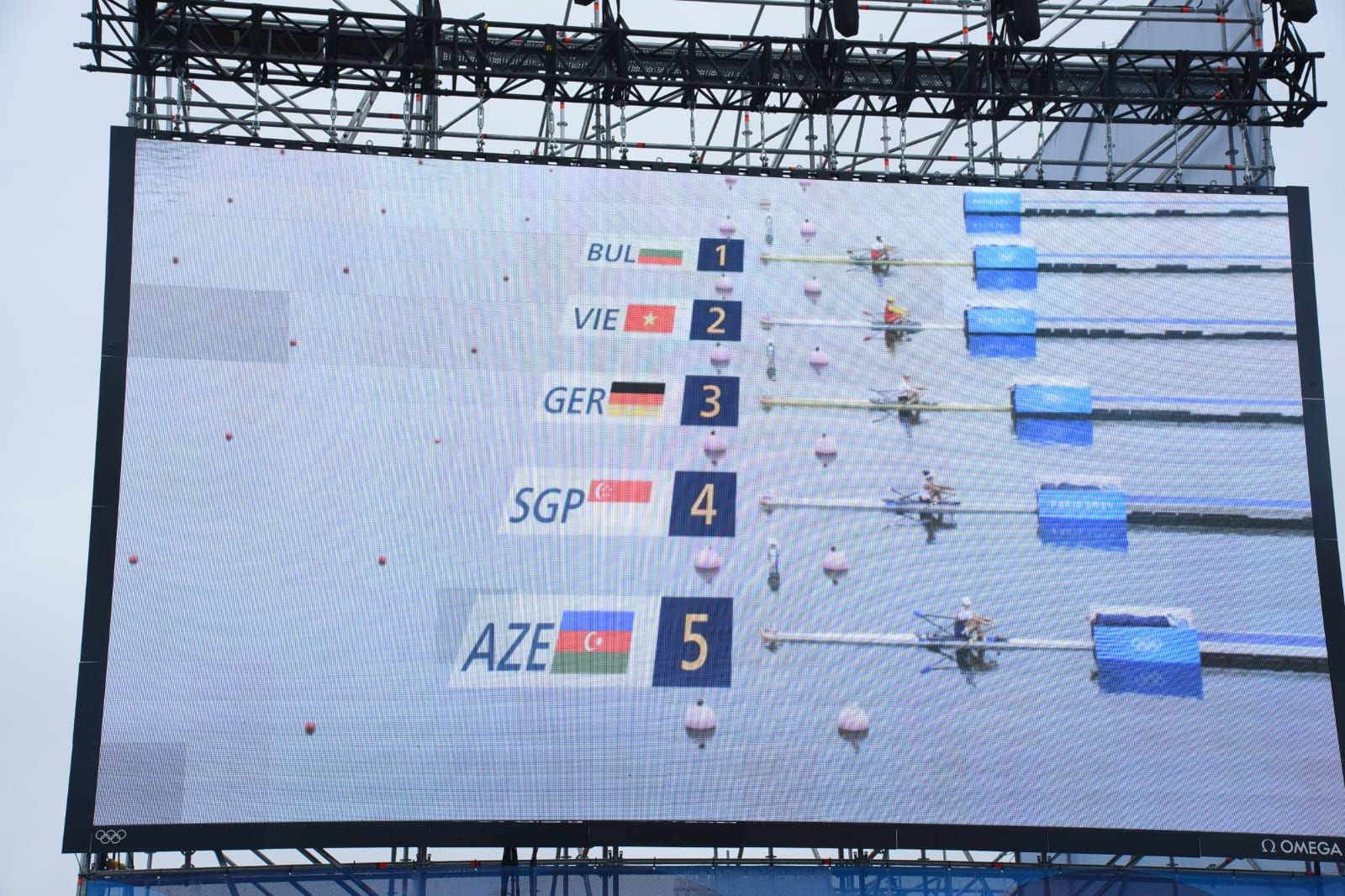 Paris-2024: Avarçəkənimiz 1/4 finala vəsiqə qazandı&nbsp;