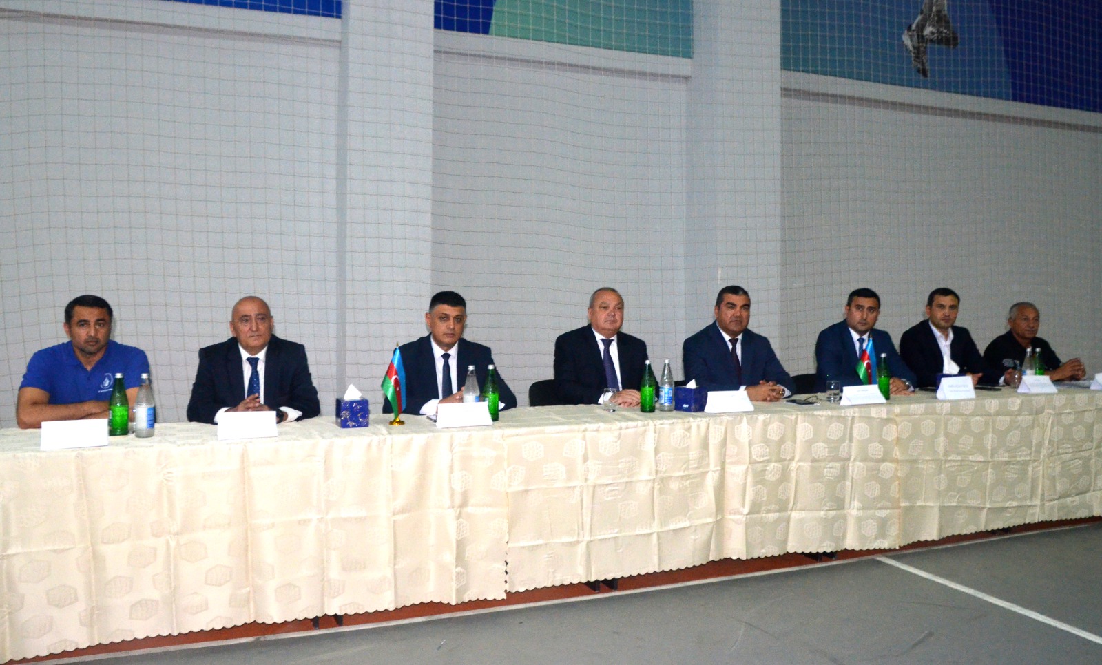 Yardımlı şəhidlərinin xatirəsinə sərbəst güləş üzrə açıq rayon birinciliyi keçirilib