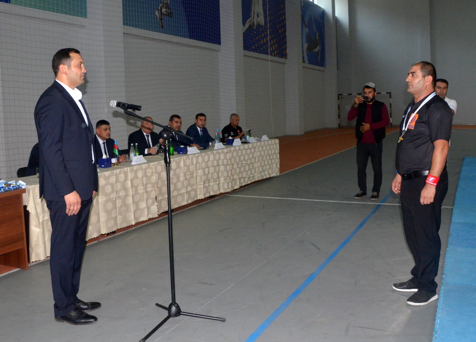 Yardımlı şəhidlərinin xatirəsinə sərbəst güləş üzrə açıq rayon birinciliyi keçirilib