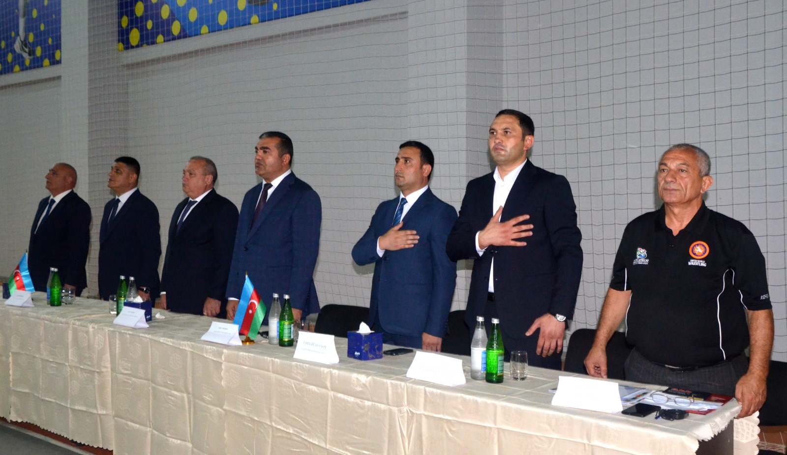 Yardımlı şəhidlərinin xatirəsinə sərbəst güləş üzrə açıq rayon birinciliyi keçirilib