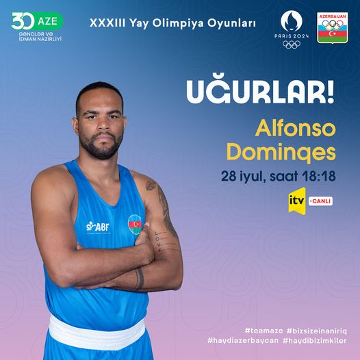 Bu gün daha üç idmançımız Paris-2024-də mübarizəyə başlayır