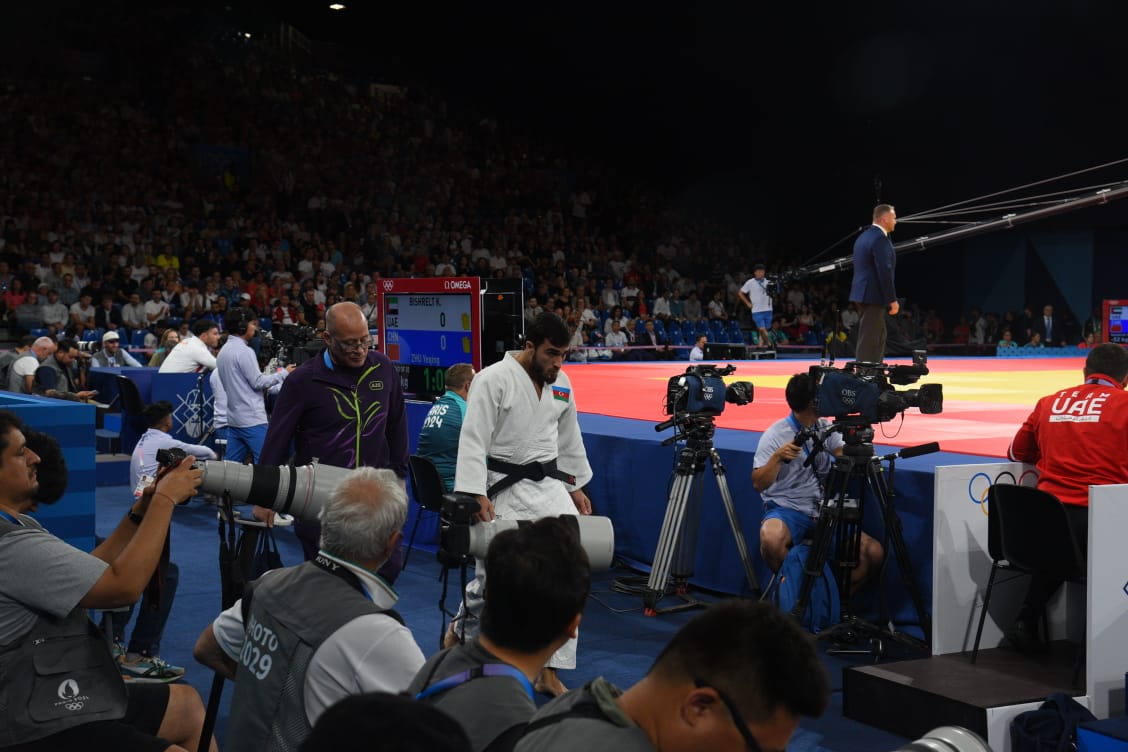 Daha bir cüdoçumuz Paris-2024-də mübarizəni dayandırdı&nbsp;