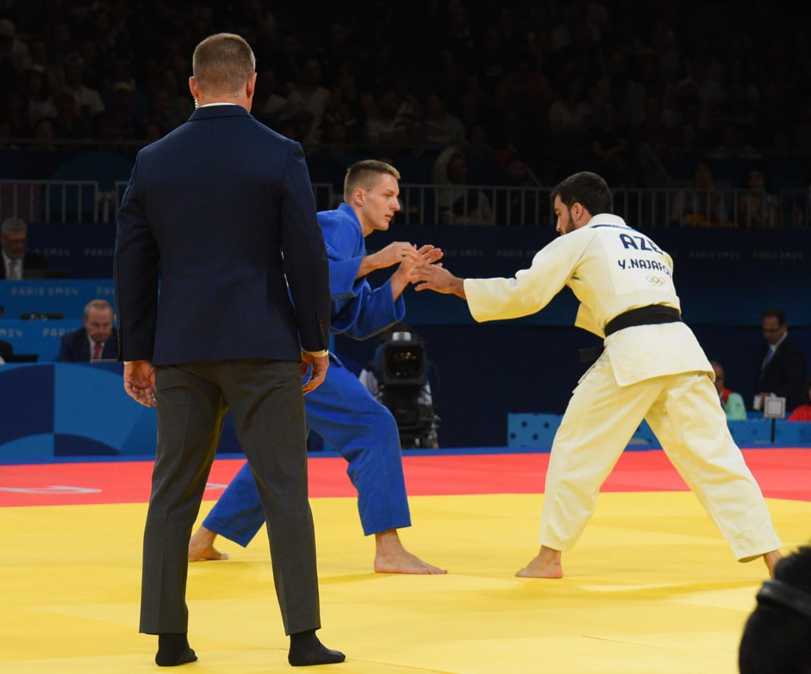 Daha bir cüdoçumuz Paris-2024-də mübarizəni dayandırdı&nbsp;