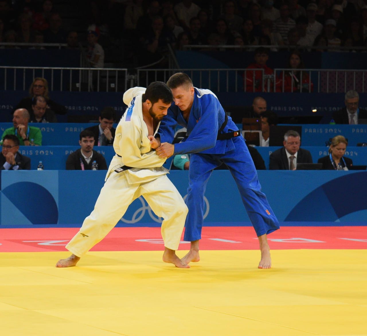 Daha bir cüdoçumuz Paris-2024-də mübarizəni dayandırdı&nbsp;