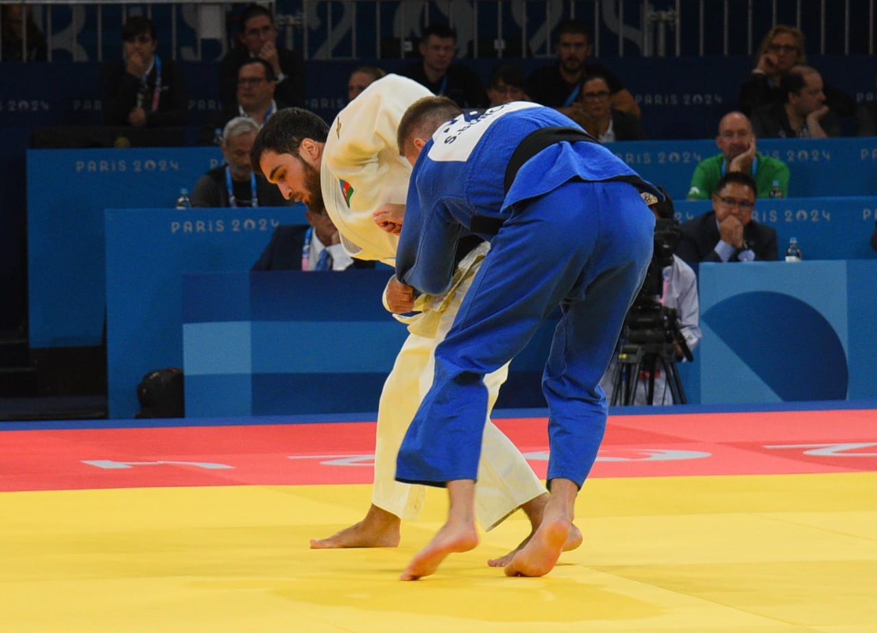 Daha bir cüdoçumuz Paris-2024-də mübarizəni dayandırdı&nbsp;