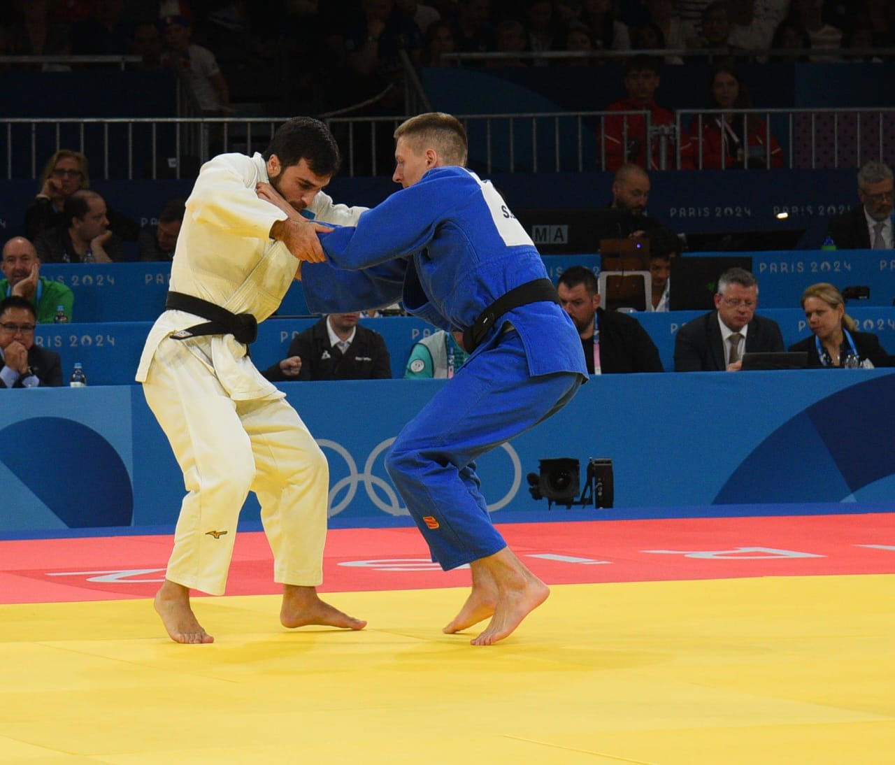 Daha bir cüdoçumuz Paris-2024-də mübarizəni dayandırdı&nbsp;
