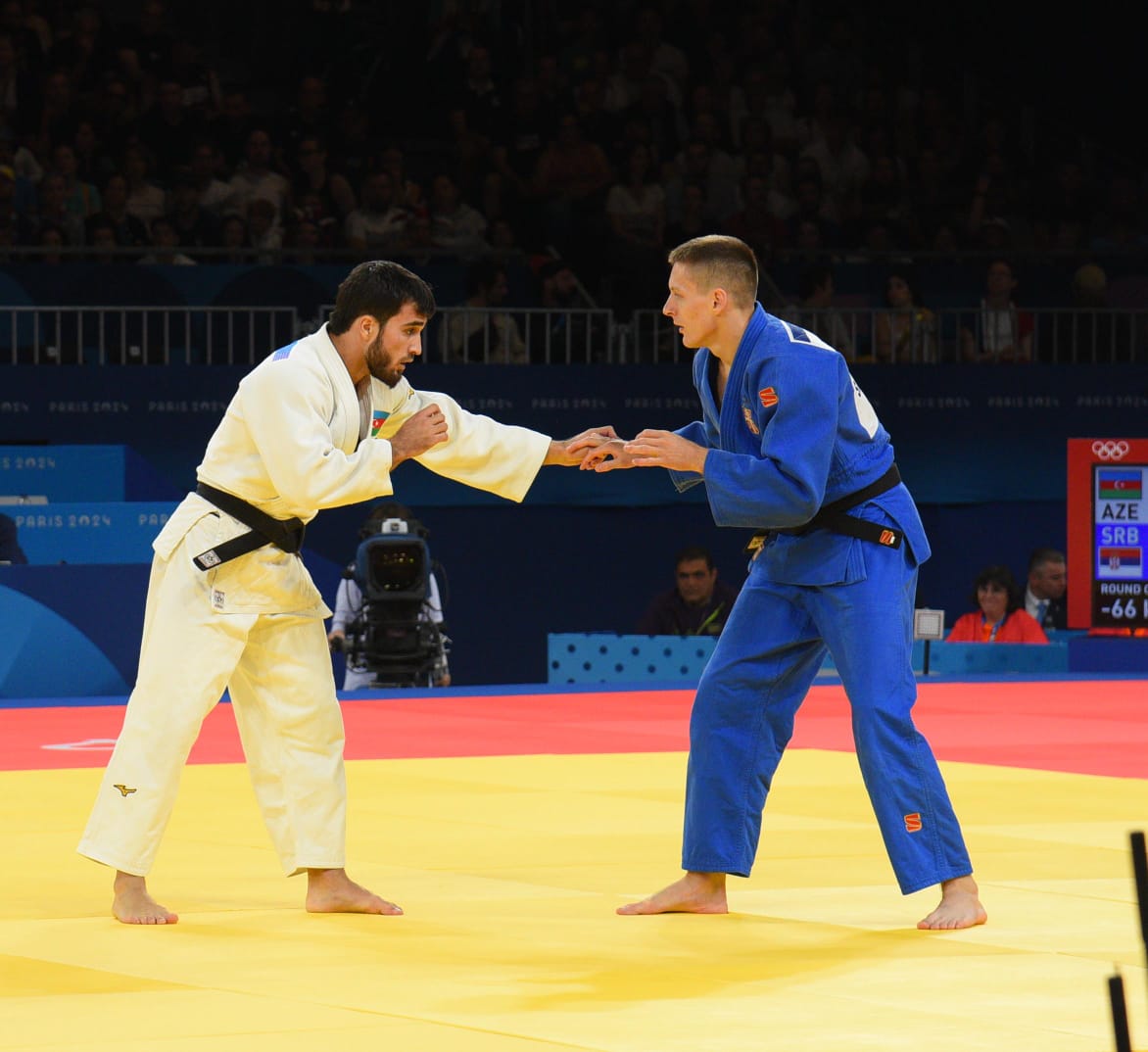 Daha bir cüdoçumuz Paris-2024-də mübarizəni dayandırdı&nbsp;