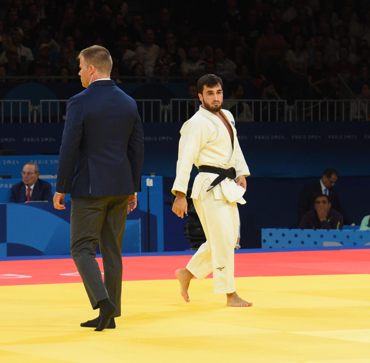 Daha bir cüdoçumuz Paris-2024-də mübarizəni dayandırdı&nbsp;