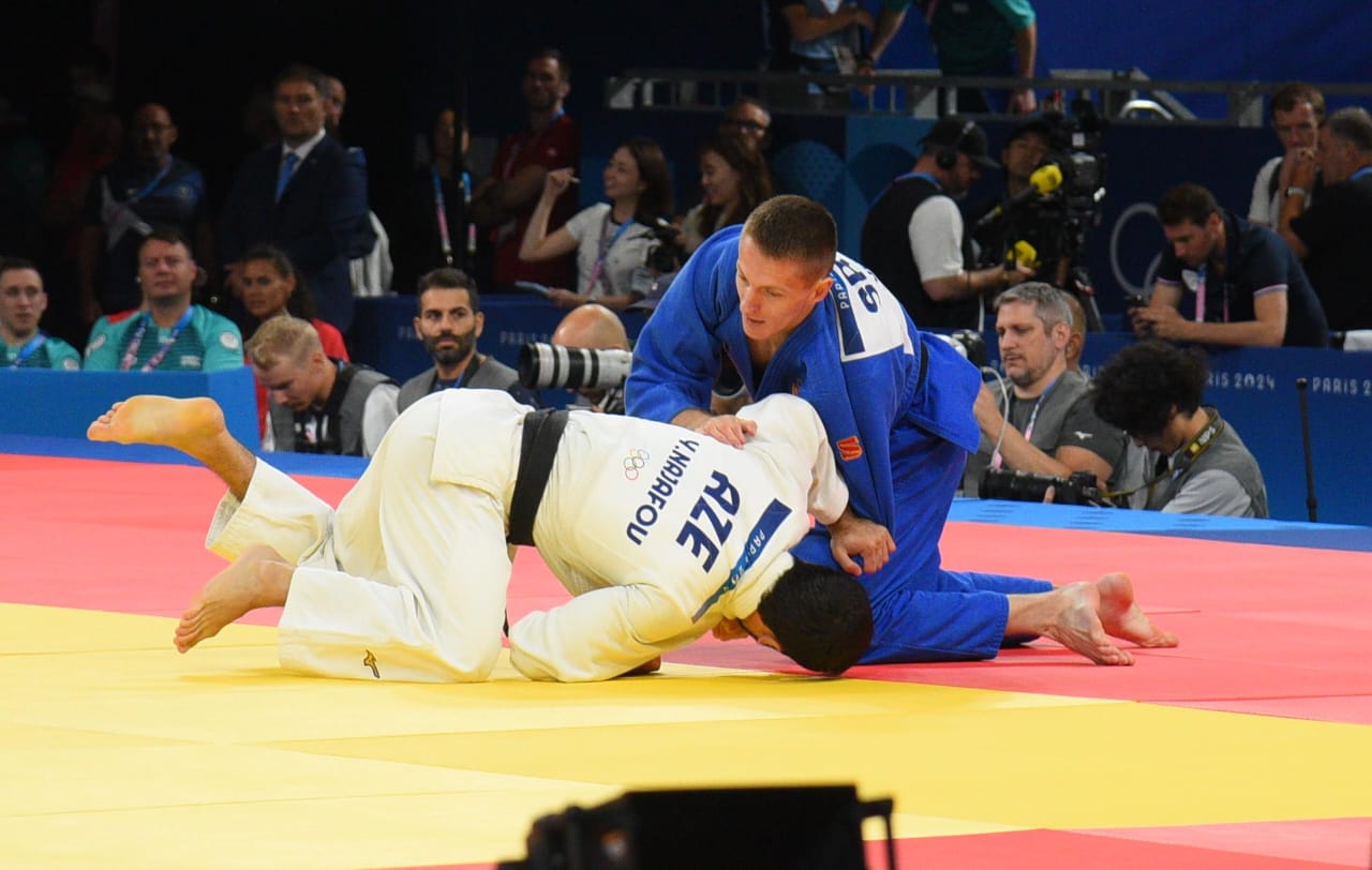 Daha bir cüdoçumuz Paris-2024-də mübarizəni dayandırdı&nbsp;