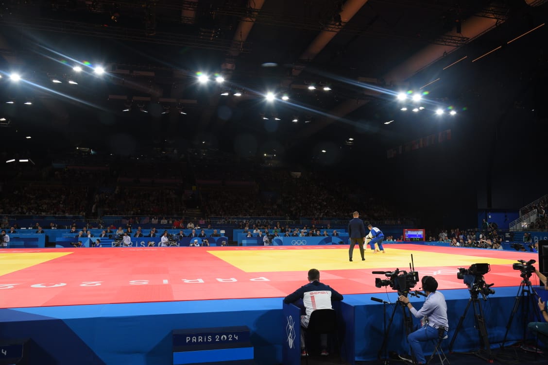 Daha bir cüdoçumuz Paris-2024-də mübarizəni dayandırdı&nbsp;