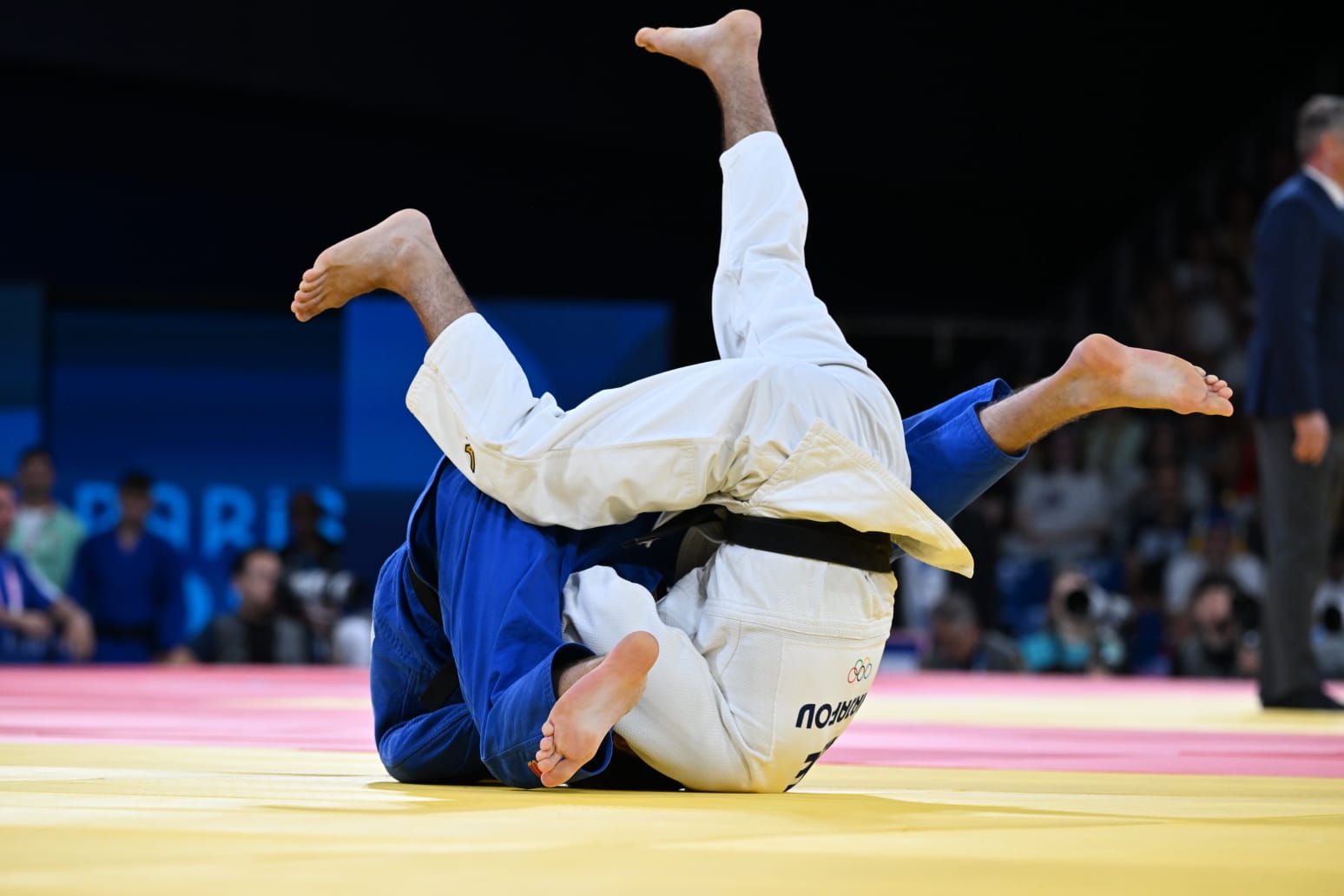 Daha bir cüdoçumuz Paris-2024-də mübarizəni dayandırdı&nbsp;