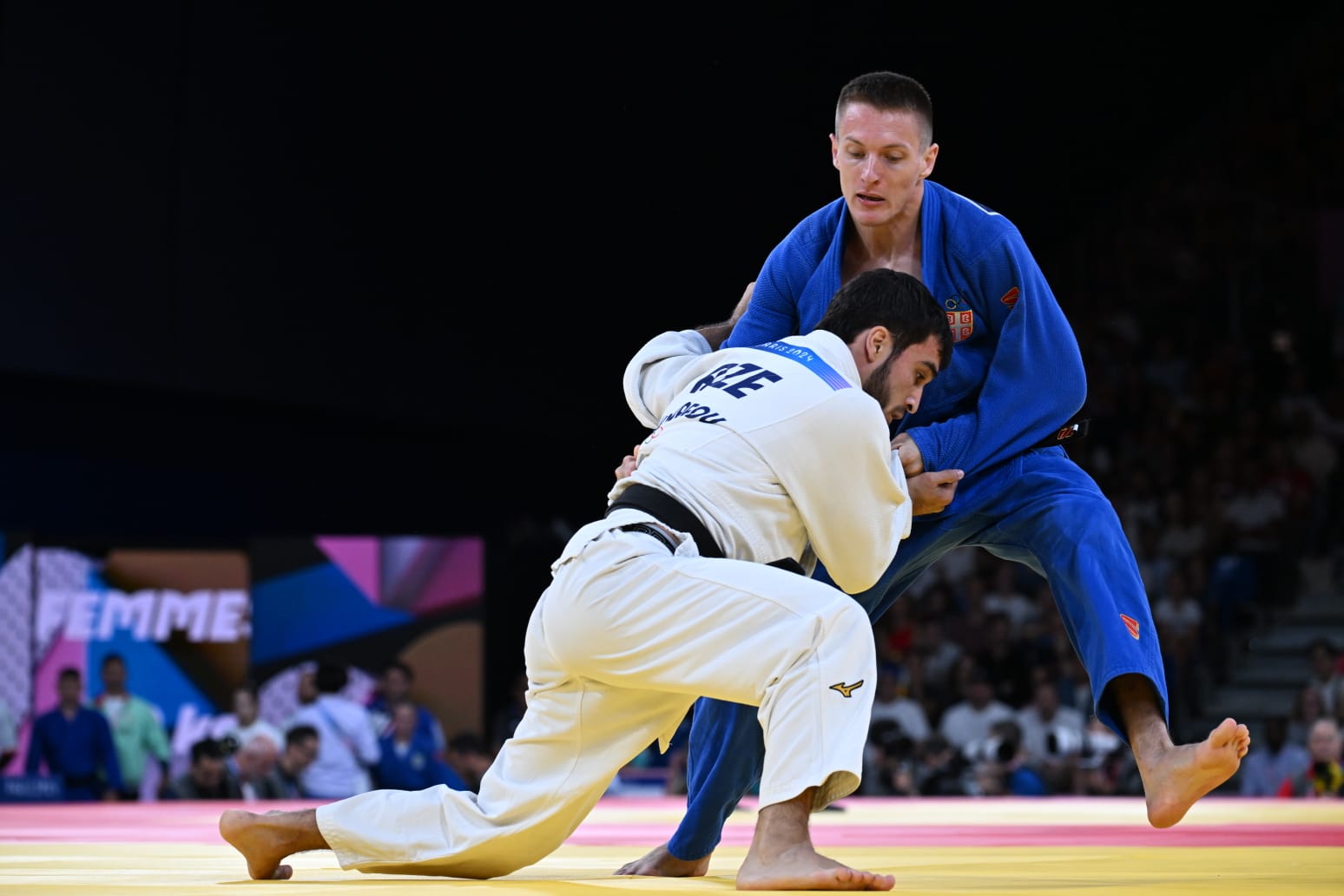 Daha bir cüdoçumuz Paris-2024-də mübarizəni dayandırdı&nbsp;