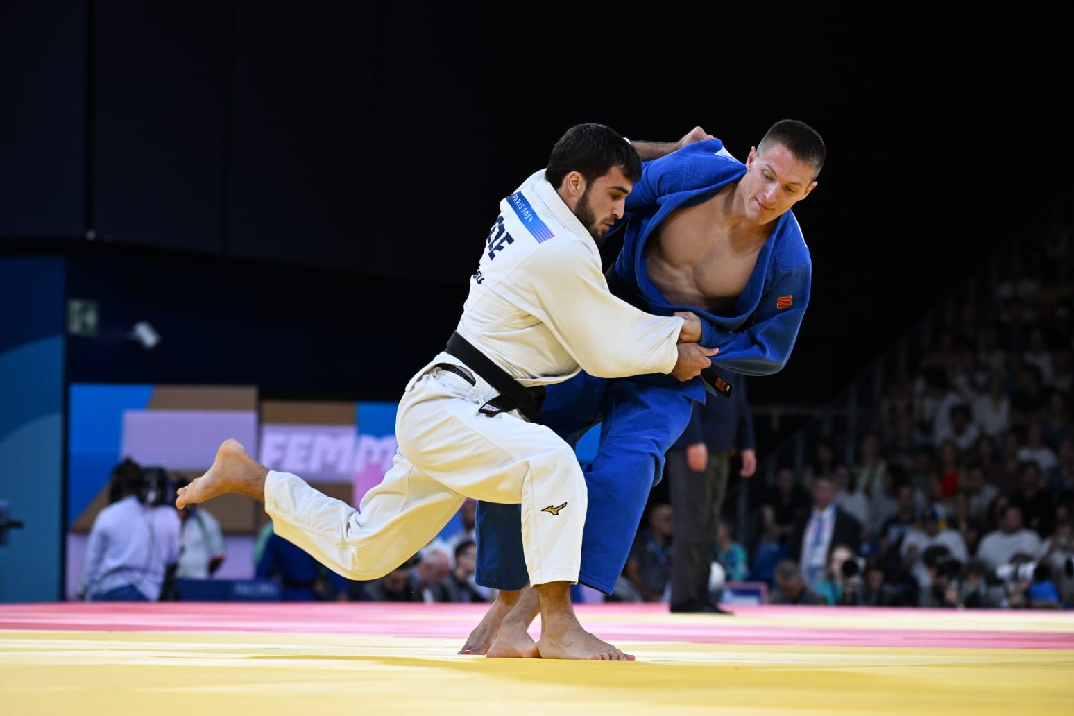 Daha bir cüdoçumuz Paris-2024-də mübarizəni dayandırdı&nbsp;
