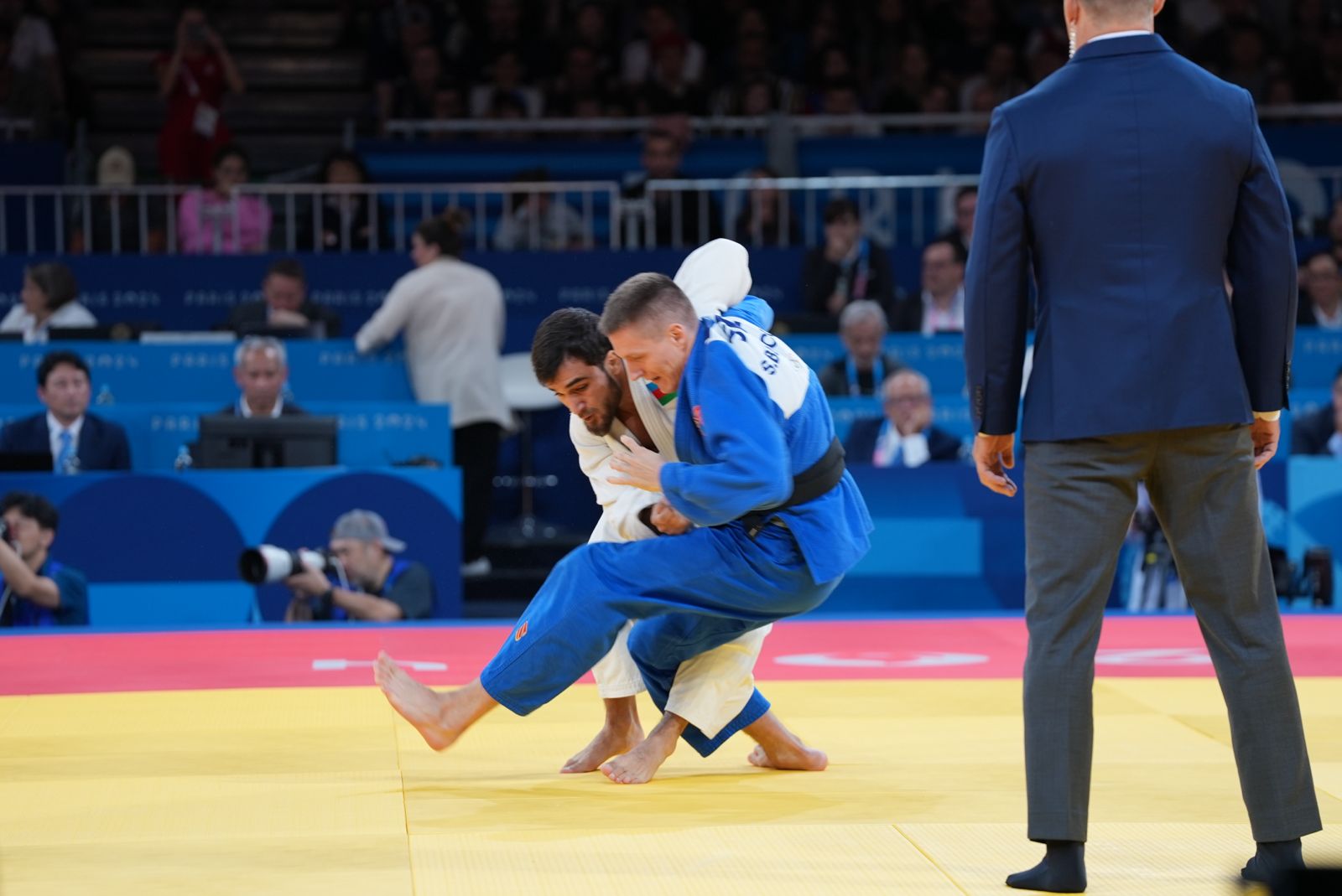 Daha bir cüdoçumuz Paris-2024-də mübarizəni dayandırdı&nbsp;