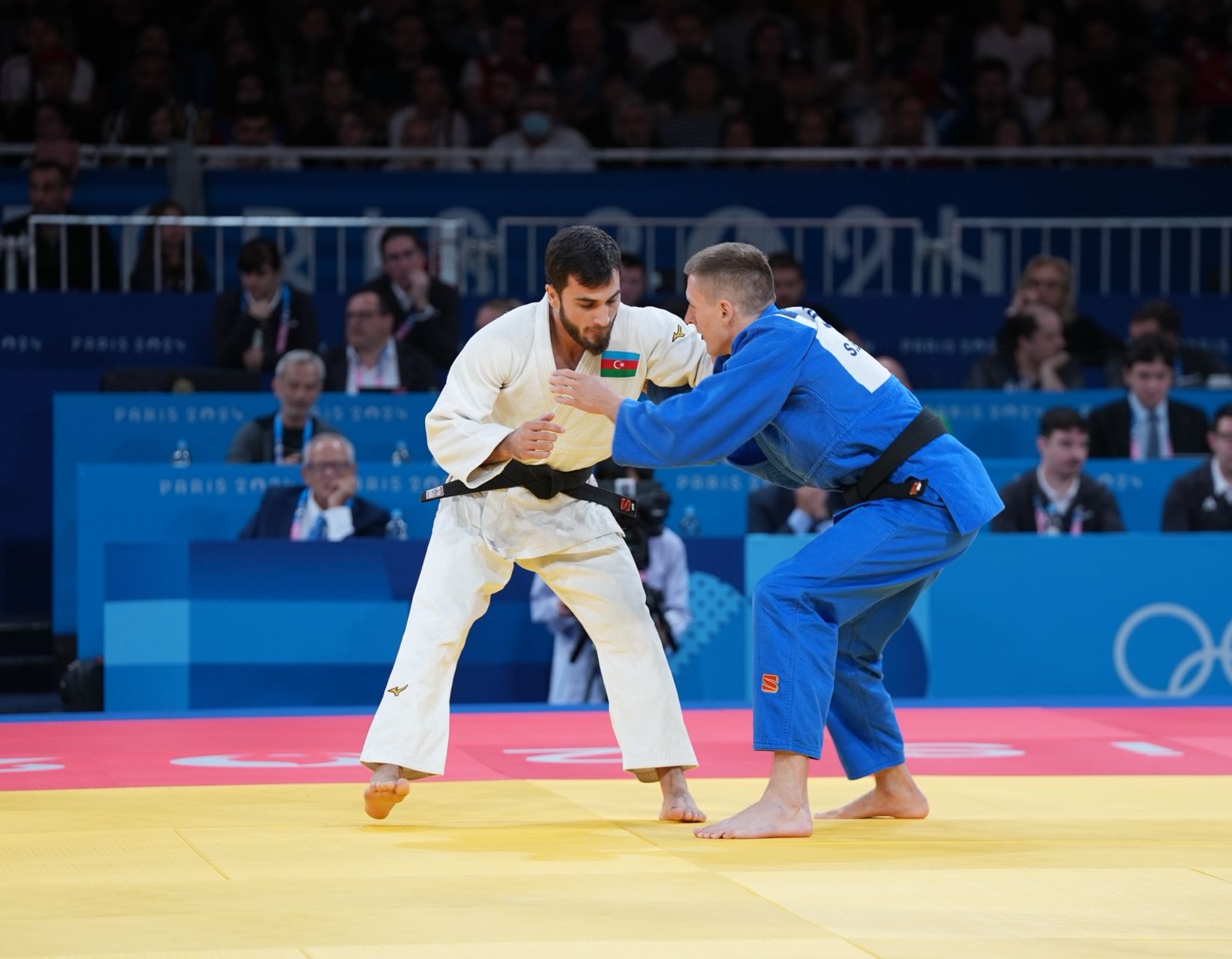 Daha bir cüdoçumuz Paris-2024-də mübarizəni dayandırdı&nbsp;