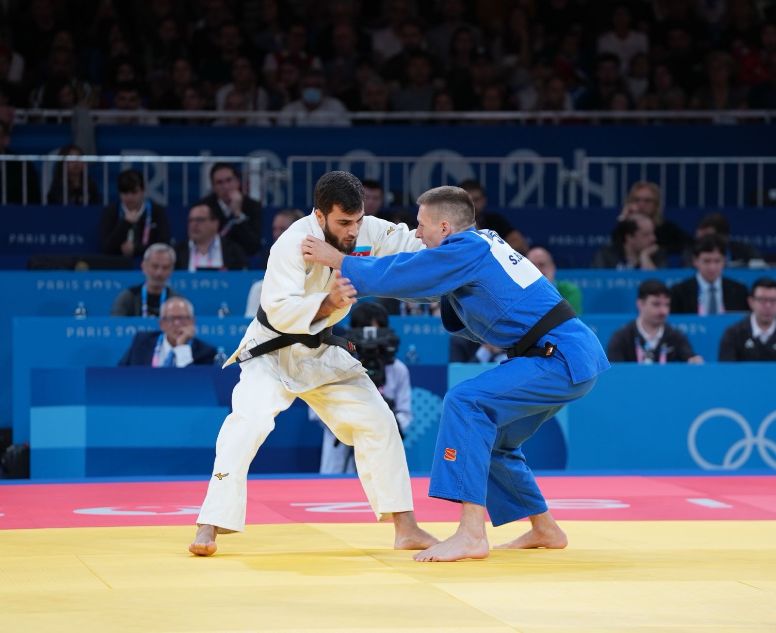 Daha bir cüdoçumuz Paris-2024-də mübarizəni dayandırdı&nbsp;