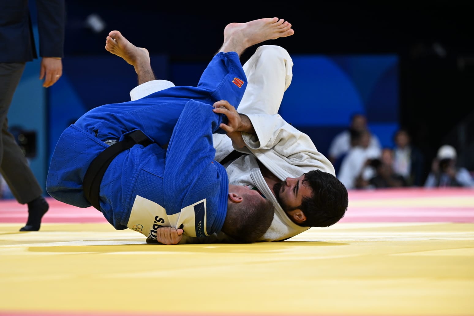 Daha bir cüdoçumuz Paris-2024-də mübarizəni dayandırdı&nbsp;