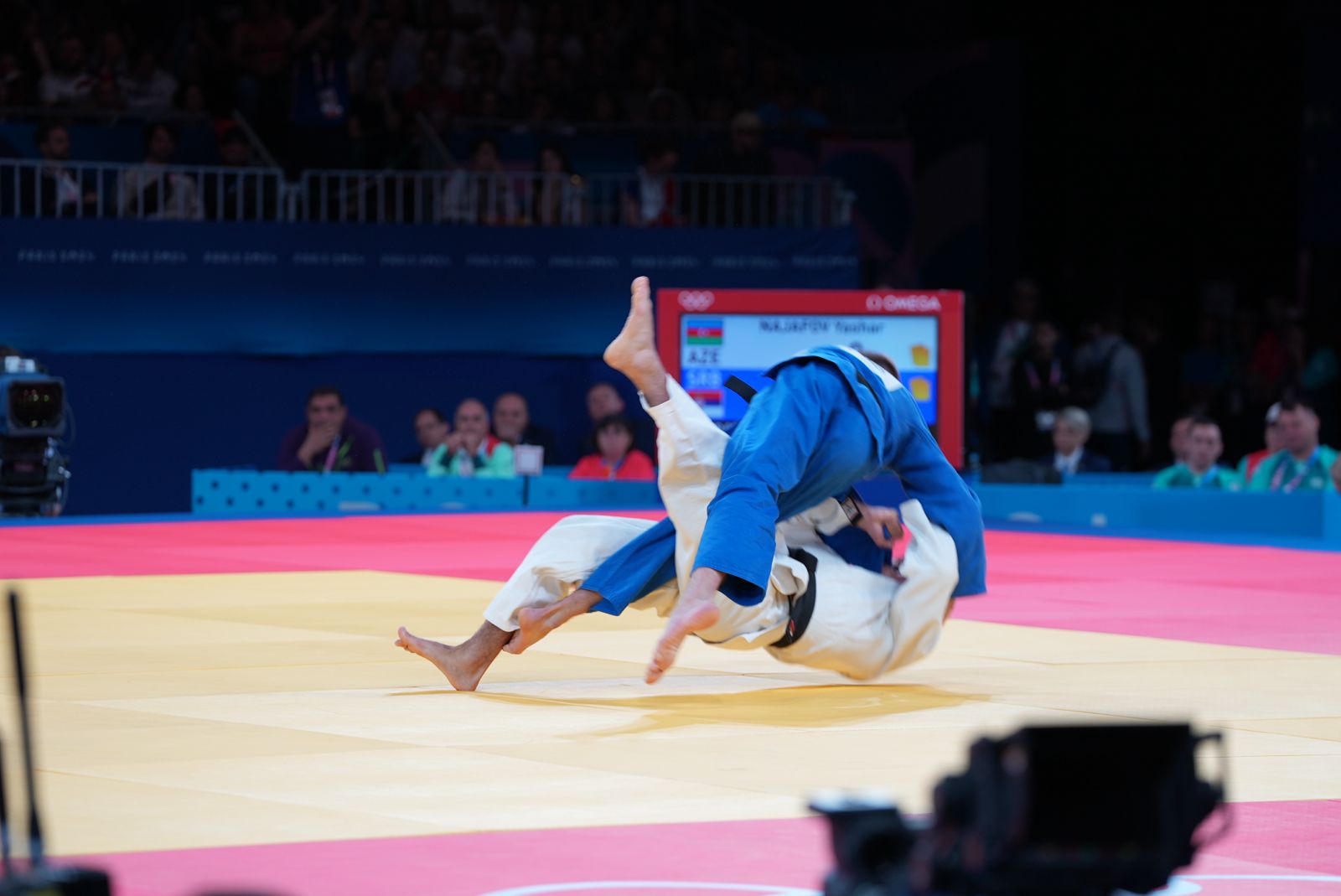 Daha bir cüdoçumuz Paris-2024-də mübarizəni dayandırdı&nbsp;