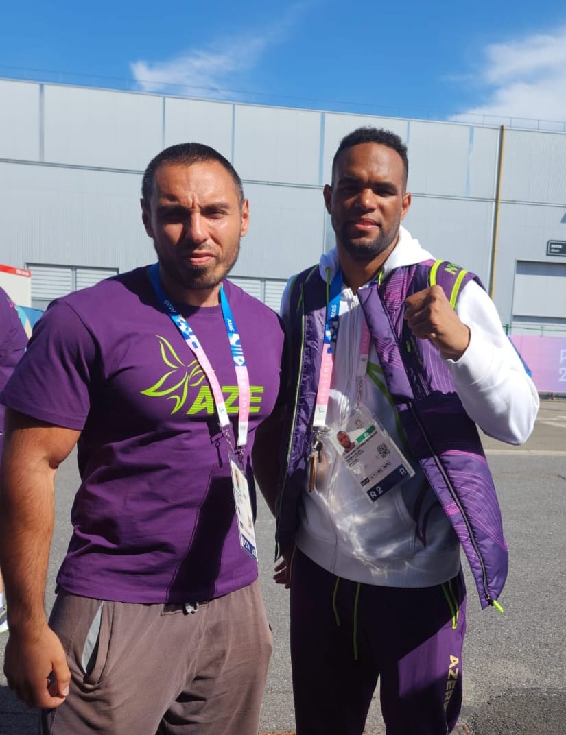 Olimpiya mükafatçımız Paris-2024-ə qələbə ilə başladı - FOTO
