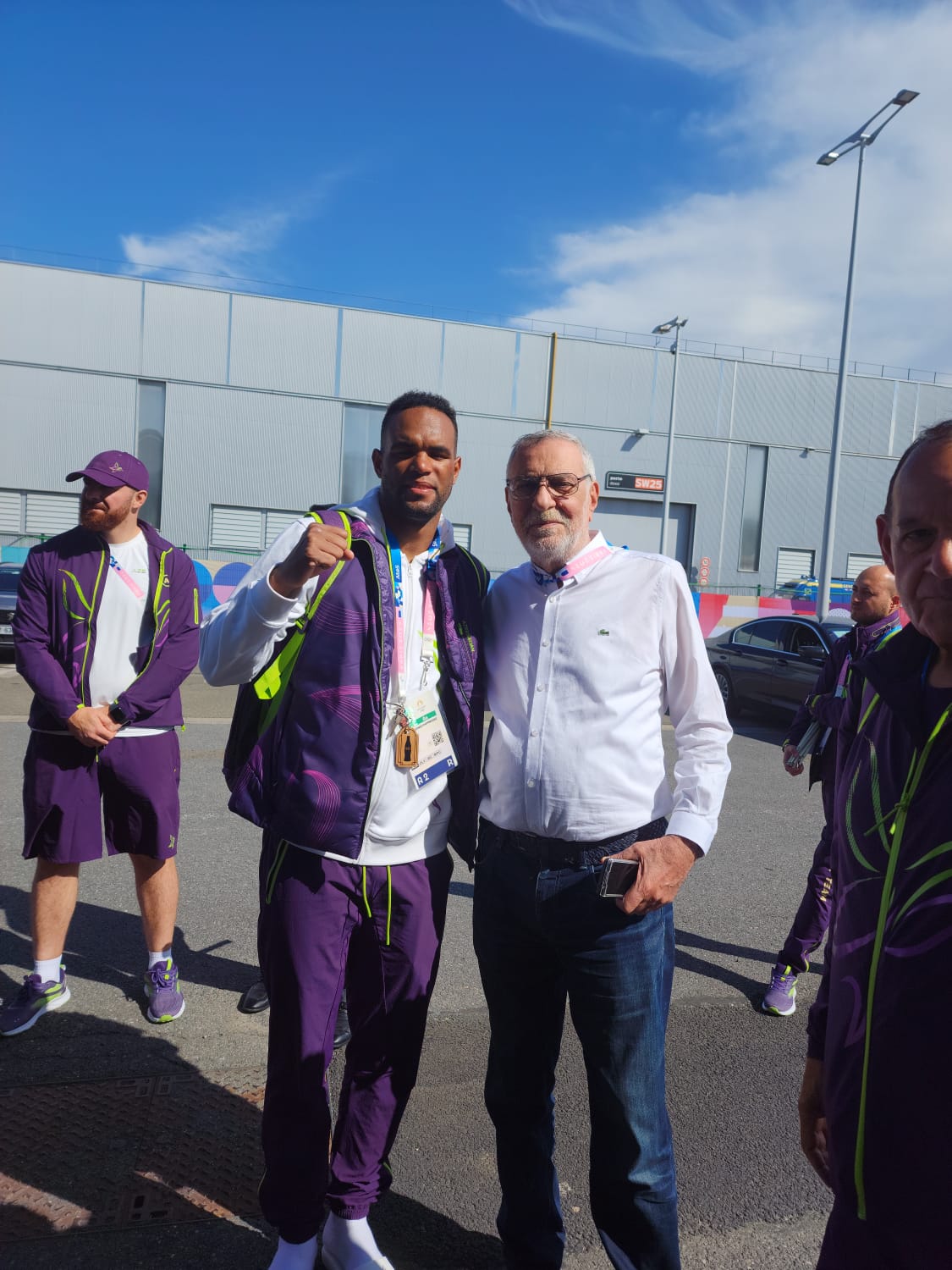 Olimpiya mükafatçımız Paris-2024-ə qələbə ilə başladı - FOTO