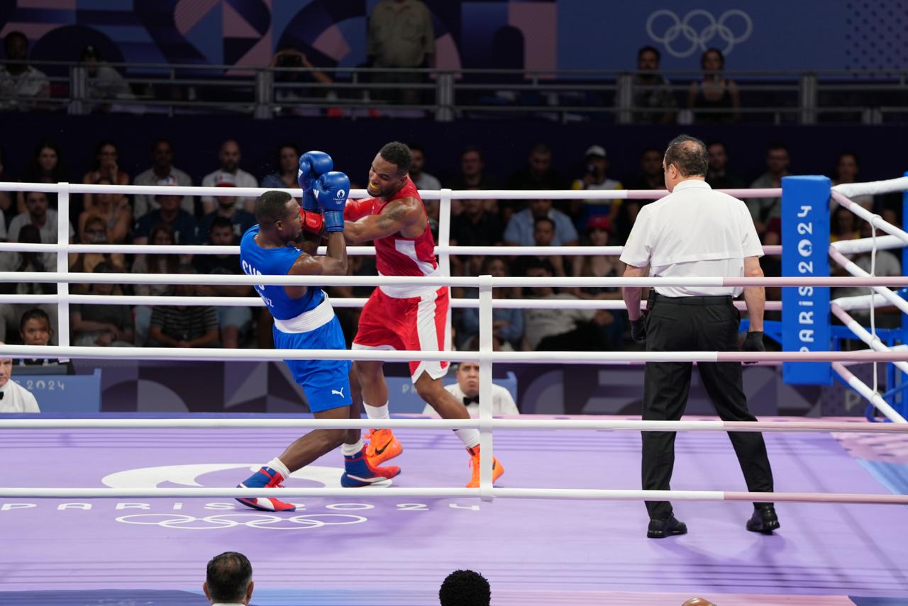 Olimpiya mükafatçımız Paris-2024-ə qələbə ilə başladı - FOTO