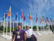 Milli Olimpiya Komitəsinin rəsmiləri Parisdə Olimpiya kəndində olublar