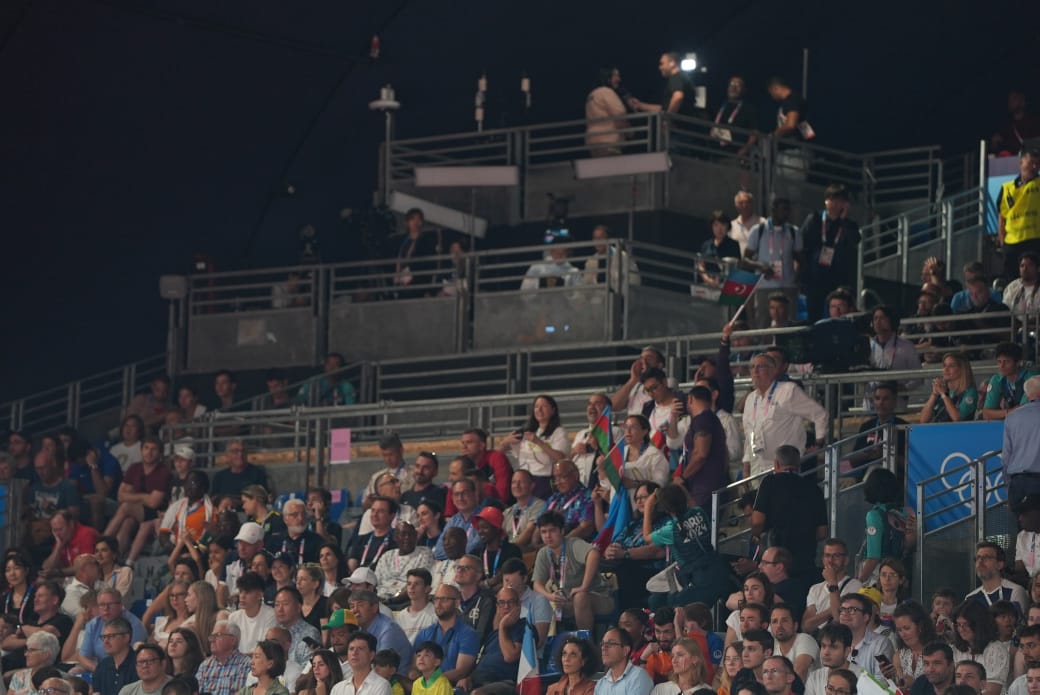 Paris-2024: Cüdoçumuz Olimpiya mükafatçısına qalib gələrək növbəti mərhələyə vəsiqə qazandı 