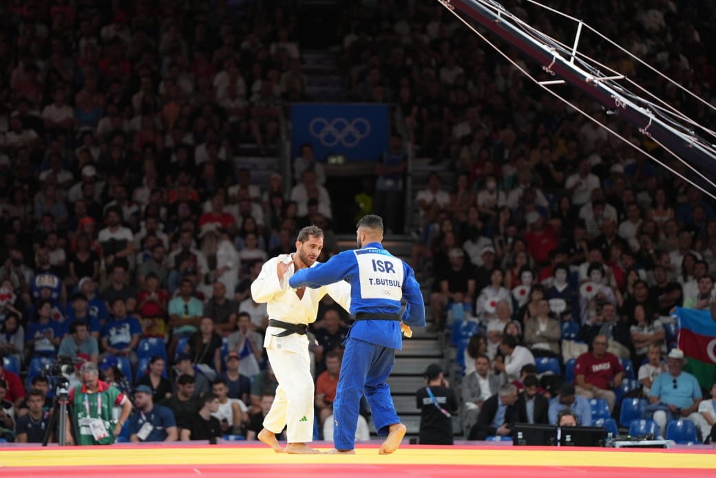 Paris-2024: Cüdoçumuz Olimpiya mükafatçısına qalib gələrək növbəti mərhələyə vəsiqə qazandı 