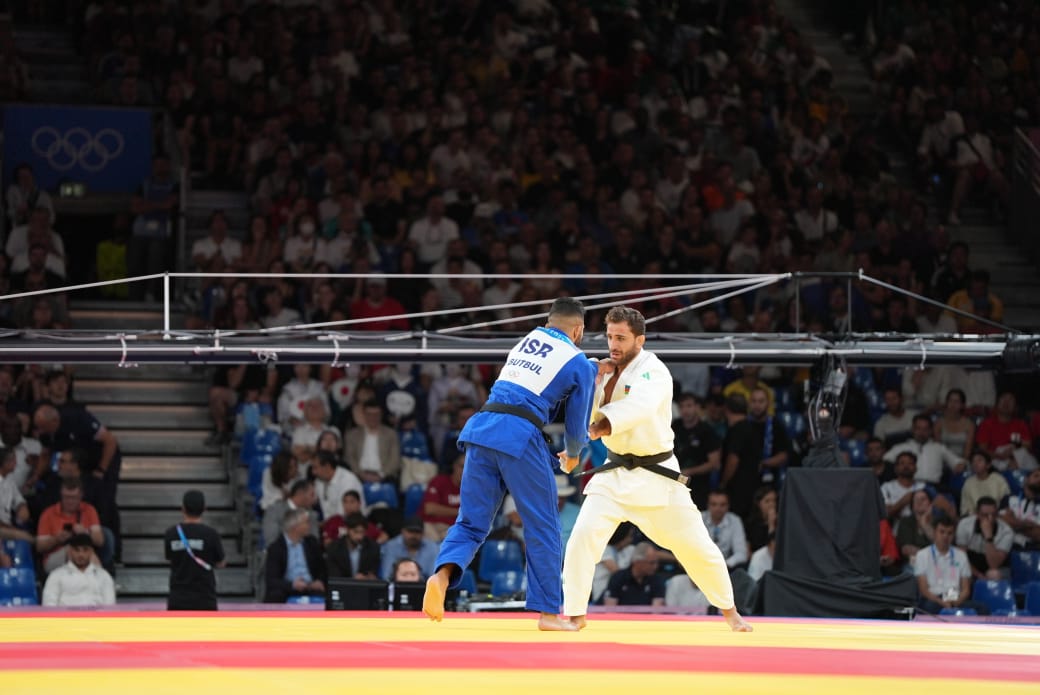 Paris-2024: Cüdoçumuz Olimpiya mükafatçısına qalib gələrək növbəti mərhələyə vəsiqə qazandı 