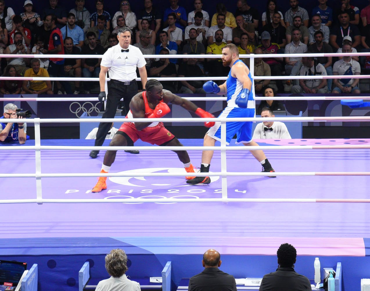 Paris-2024: Bayraqdarımız olimpiadayla erkən vidalaşdı