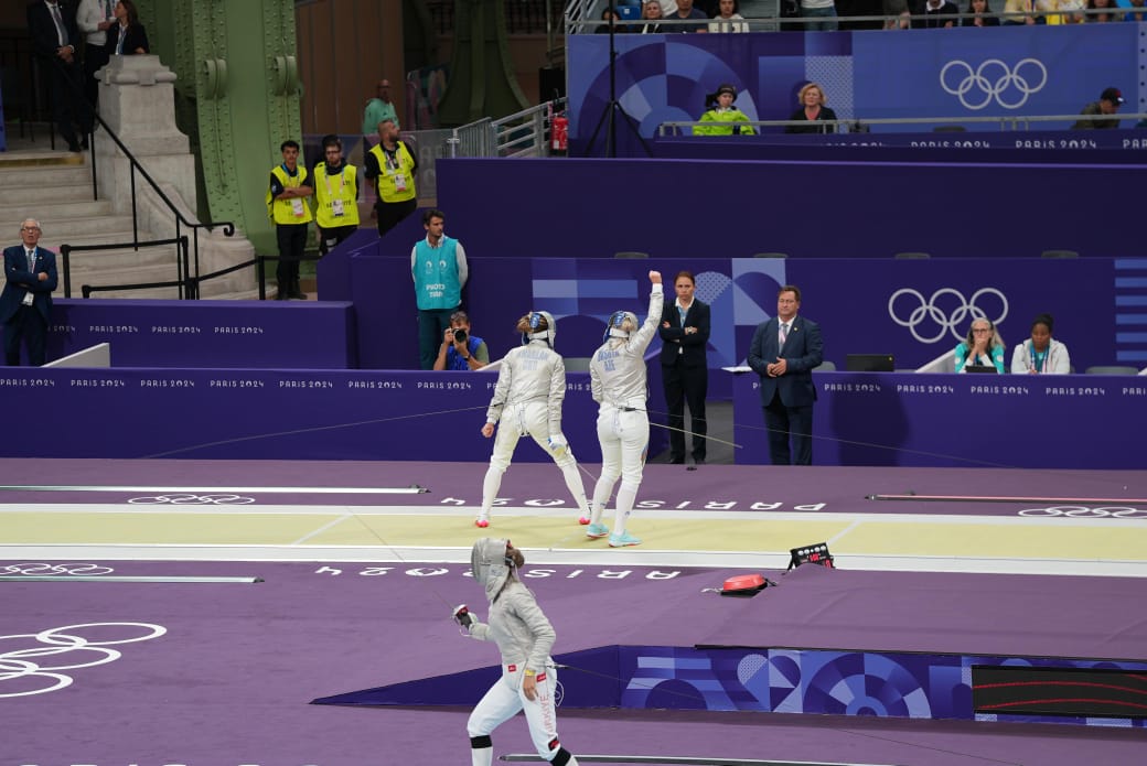 Sablyaçımız Paris-2024-də mübarizəni dayandırdı