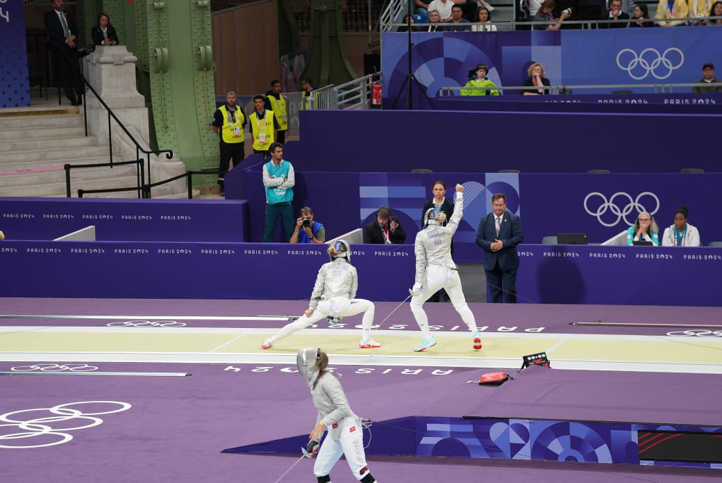 Sablyaçımız Paris-2024-də mübarizəni dayandırdı