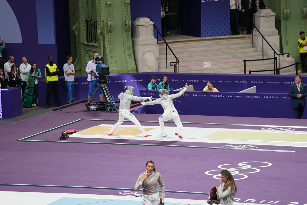 Sablyaçımız Paris-2024-də mübarizəni dayandırdı