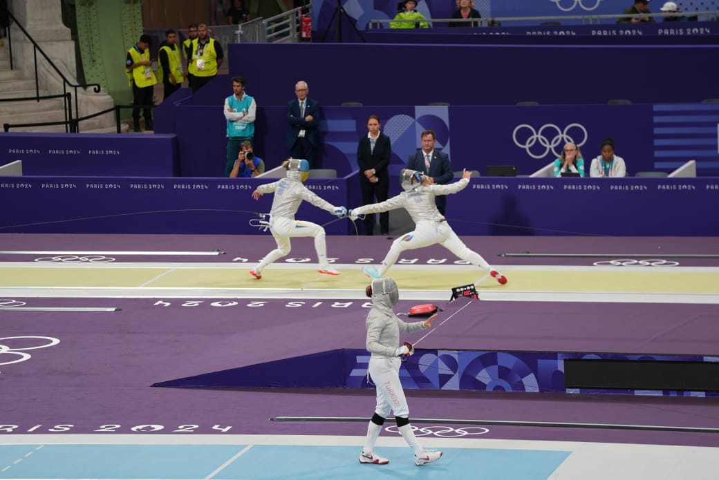 Sablyaçımız Paris-2024-də mübarizəni dayandırdı