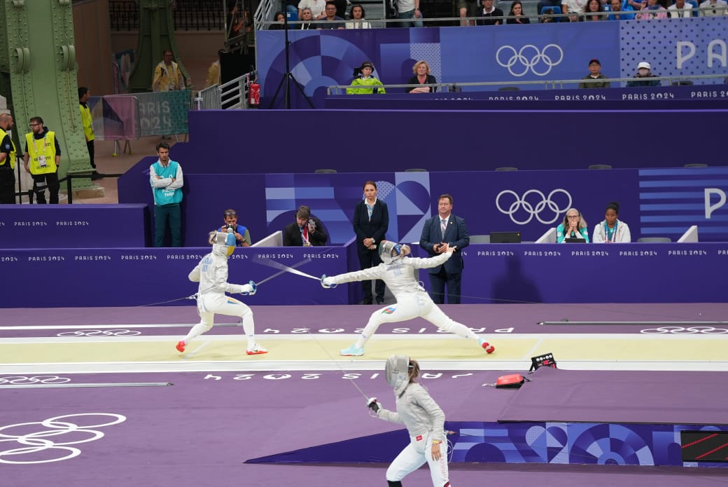 Sablyaçımız Paris-2024-də mübarizəni dayandırdı