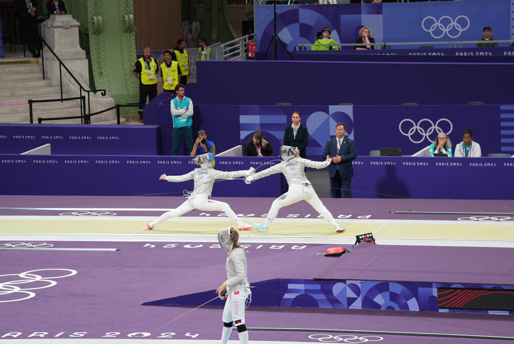 Sablyaçımız Paris-2024-də mübarizəni dayandırdı