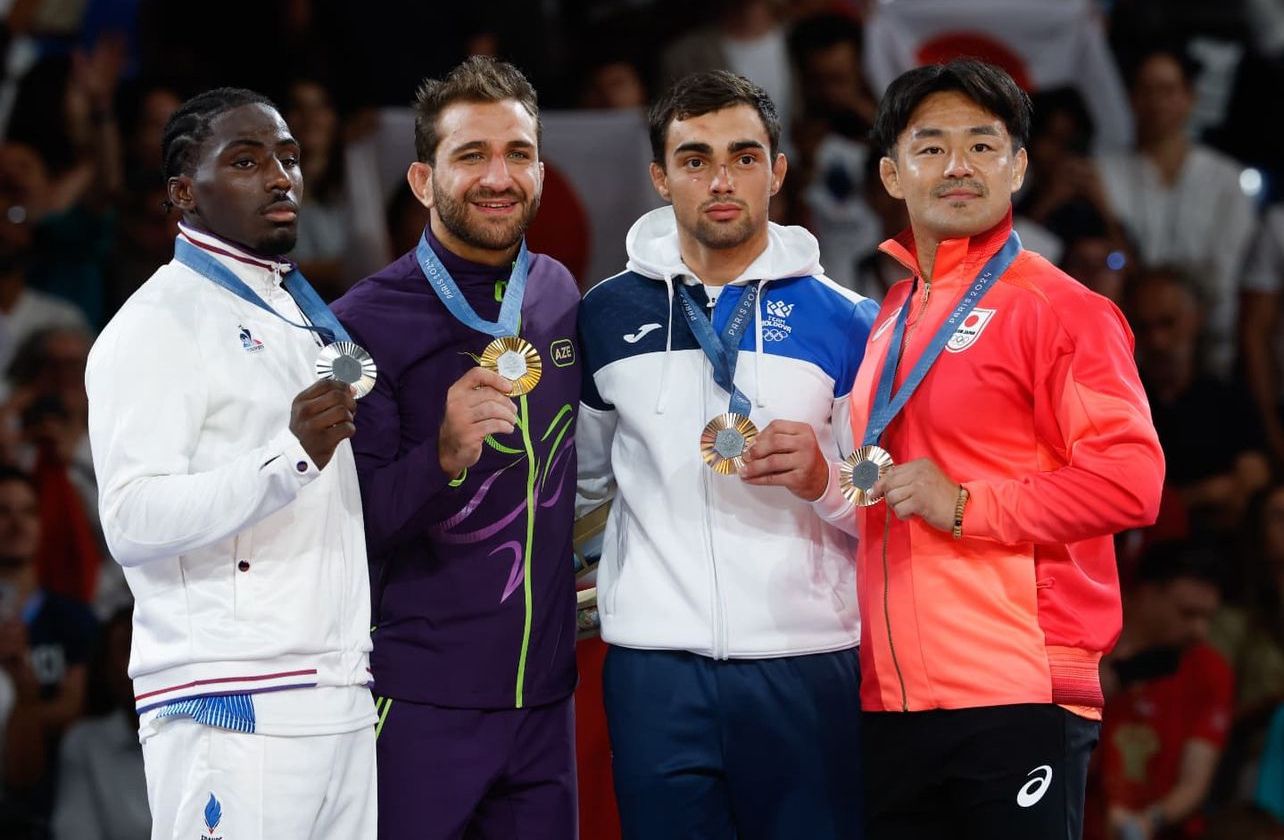 İlham Əliyev və birinci xanım Mehriban Əliyeva &ldquo;Paris-2024&rdquo; XXXIII Yay Olimpiya Oyunlarında parlaq qələbə ilə Olimpiya çempionu adını qazanan cüdoçu Hidayət Heydərova zəng ediblər