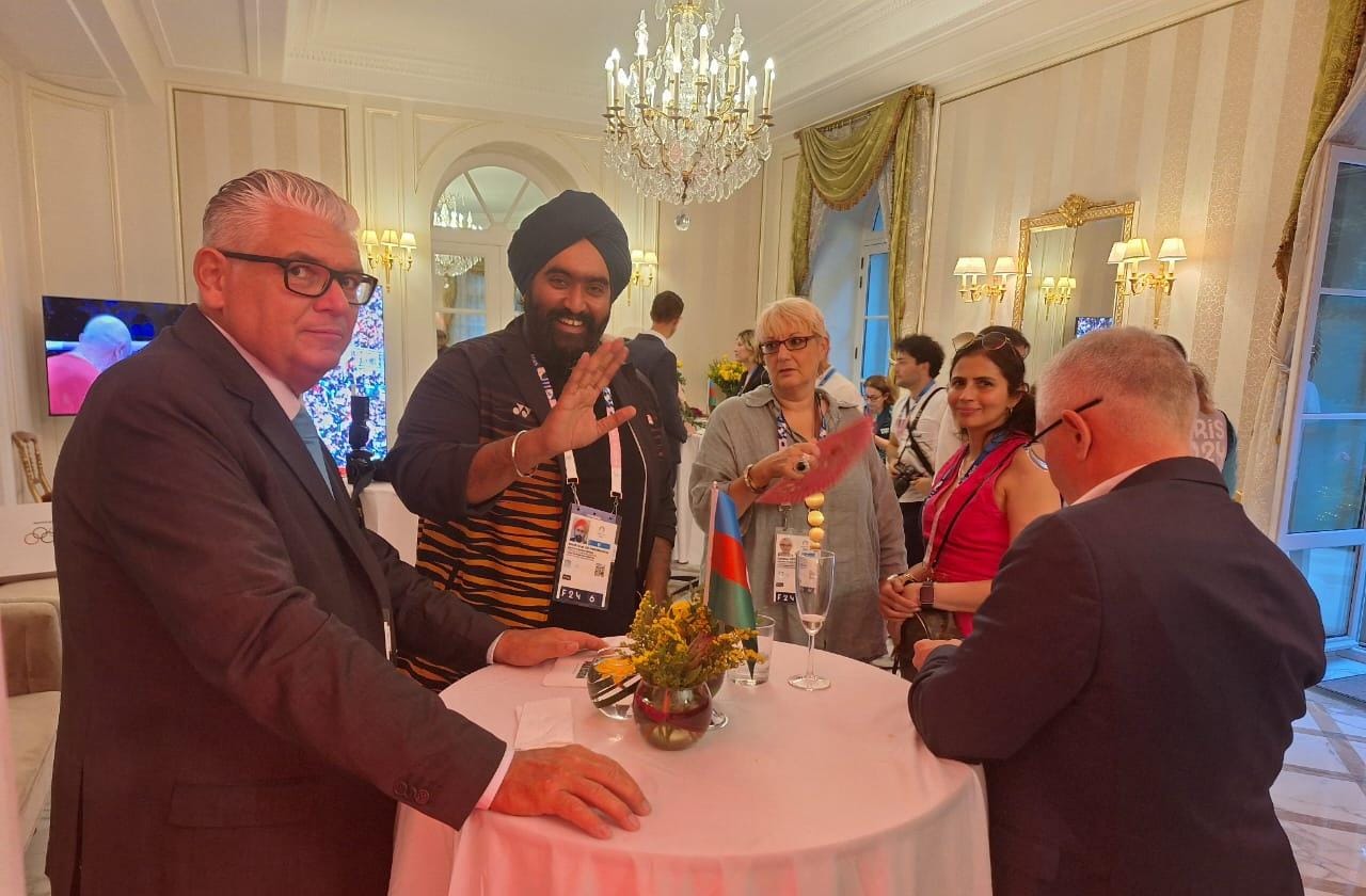 Paris-2024 Yay Olimpiya Oyunları çərçivəsində &ldquo;Azərbaycan Olimpiya Evi&rdquo;ndə tədbir keçirilib