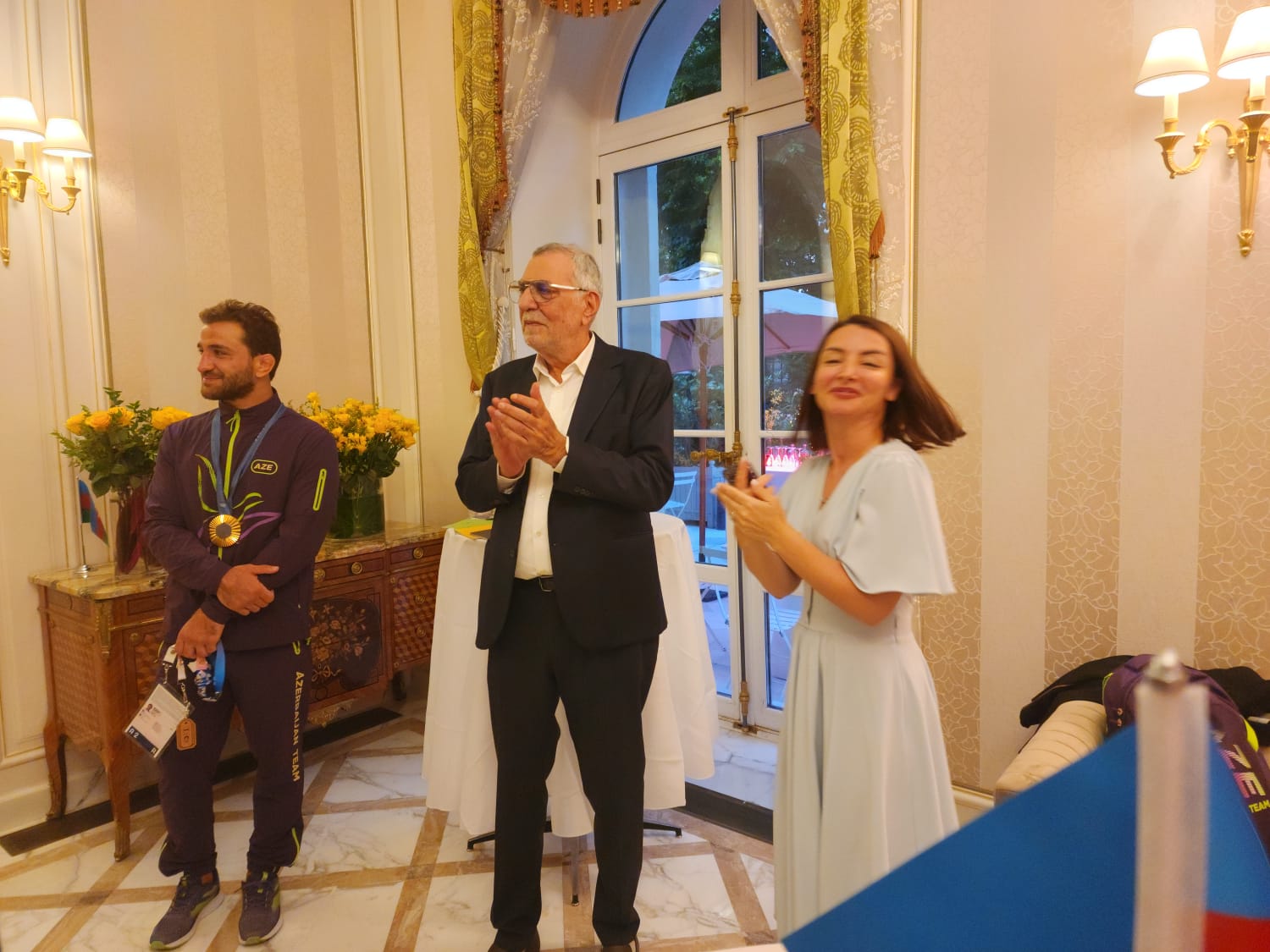 Paris-2024 Yay Olimpiya Oyunları çərçivəsində &ldquo;Azərbaycan Olimpiya Evi&rdquo;ndə tədbir keçirilib