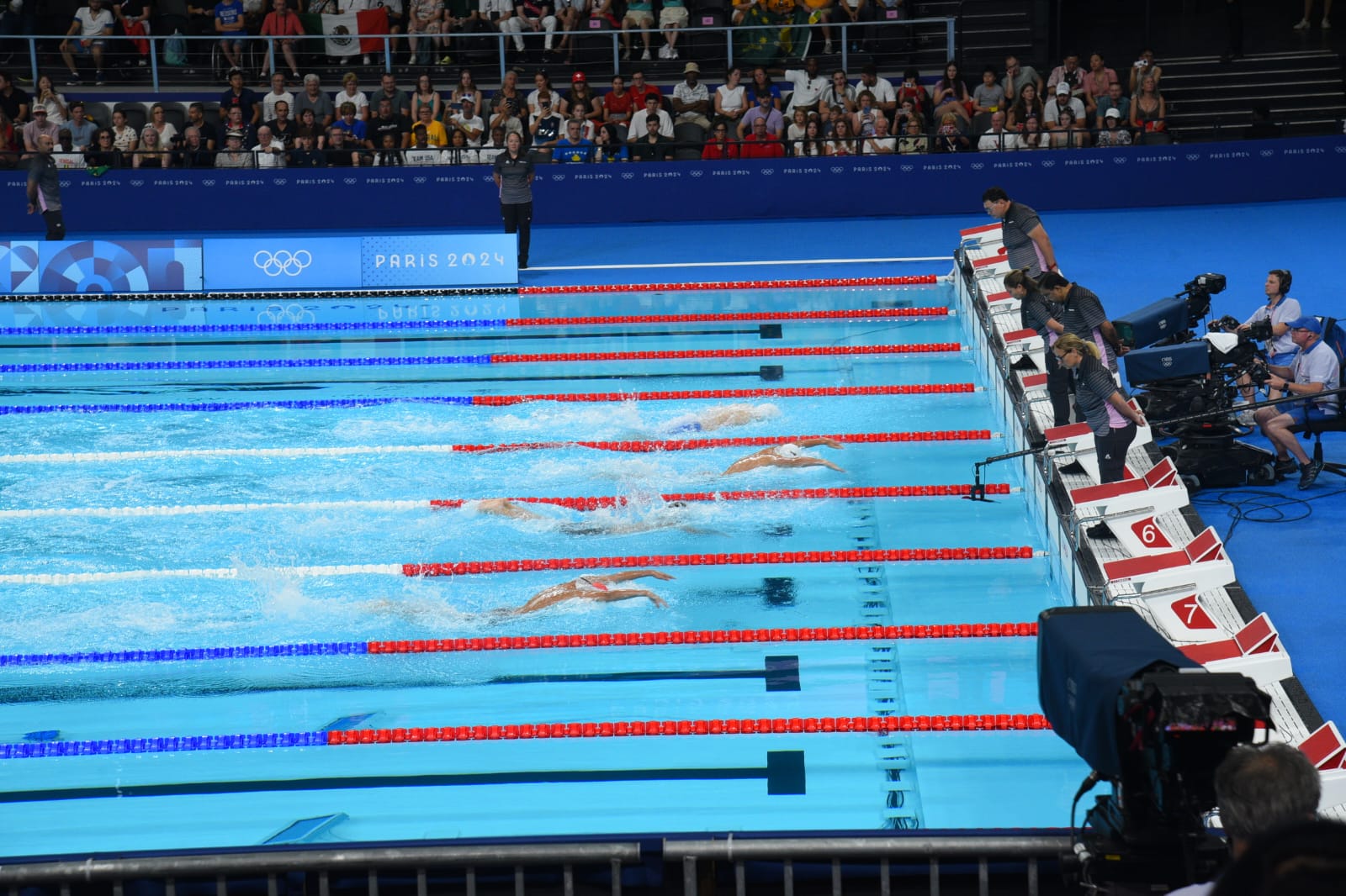 Üzgüçümüz Paris-2024-də iştirak etdi
