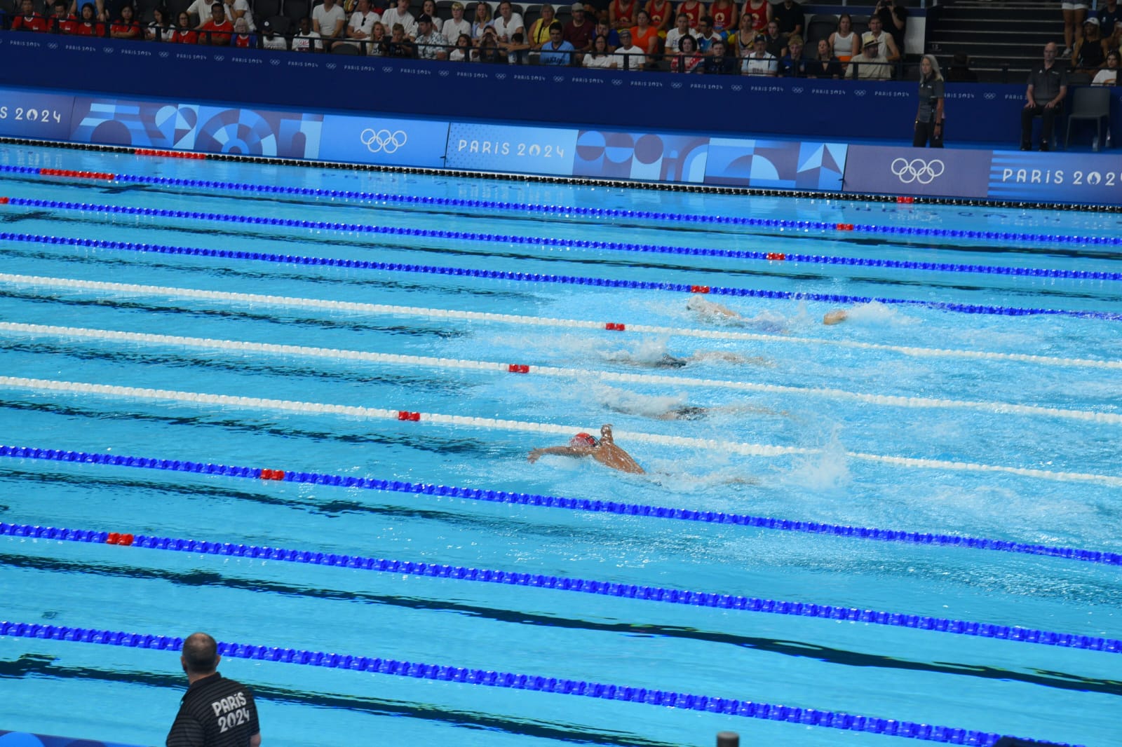 Üzgüçümüz Paris-2024-də iştirak etdi