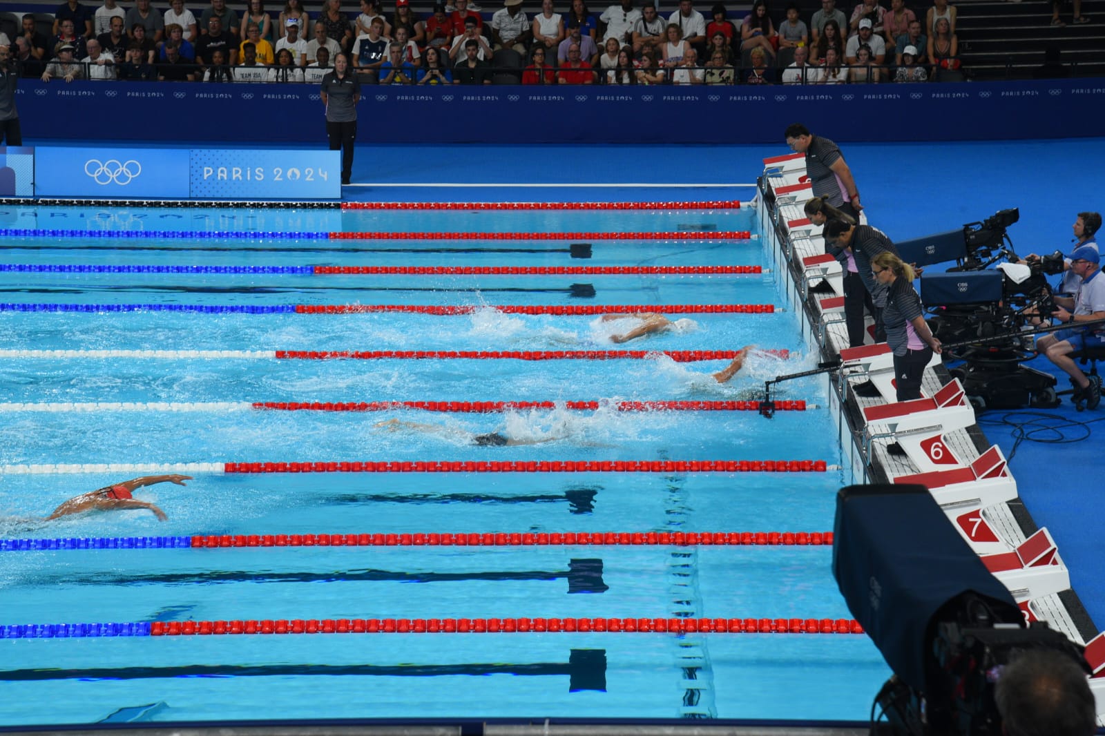 Üzgüçümüz Paris-2024-də iştirak etdi