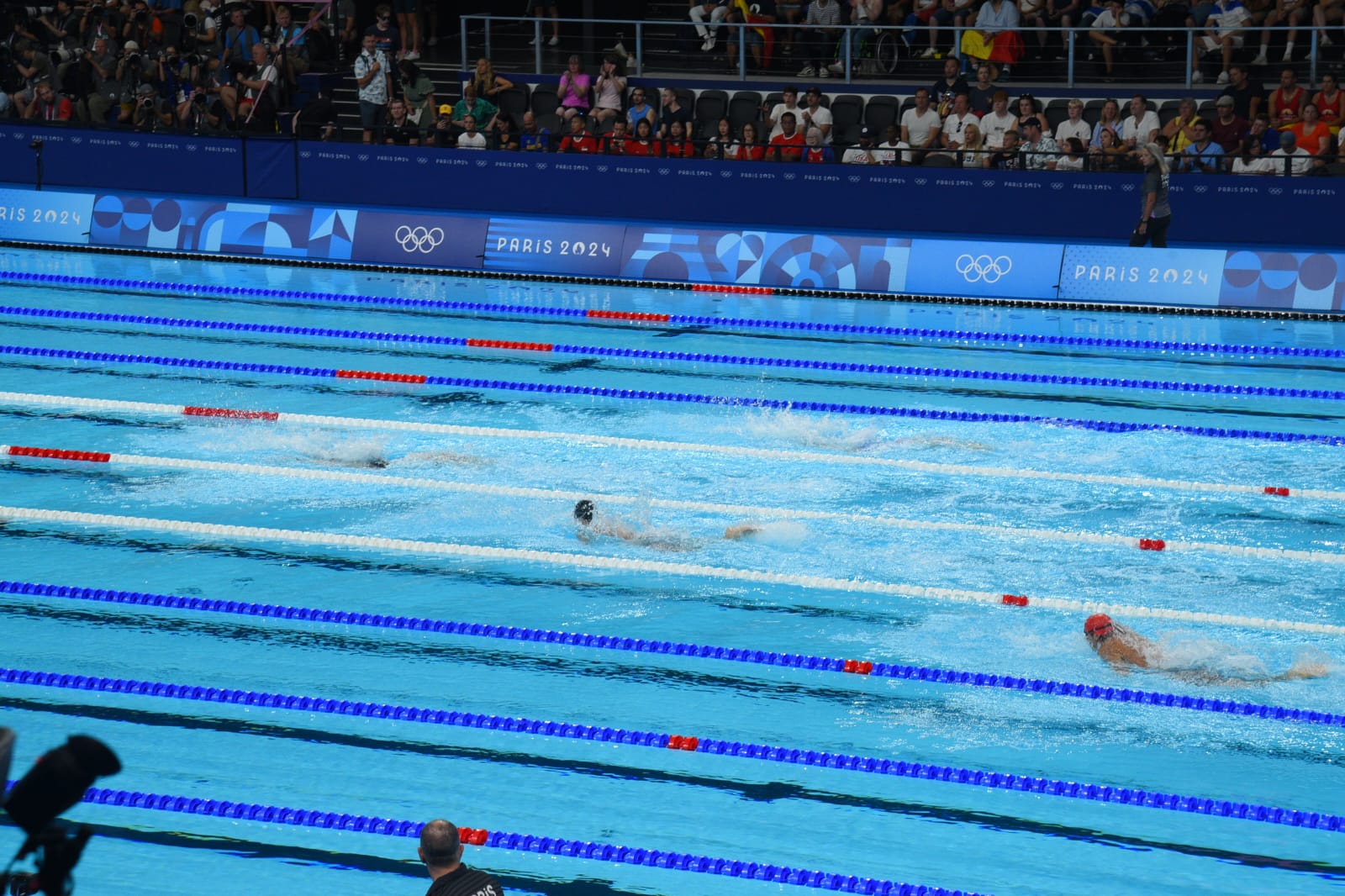 Üzgüçümüz Paris-2024-də iştirak etdi