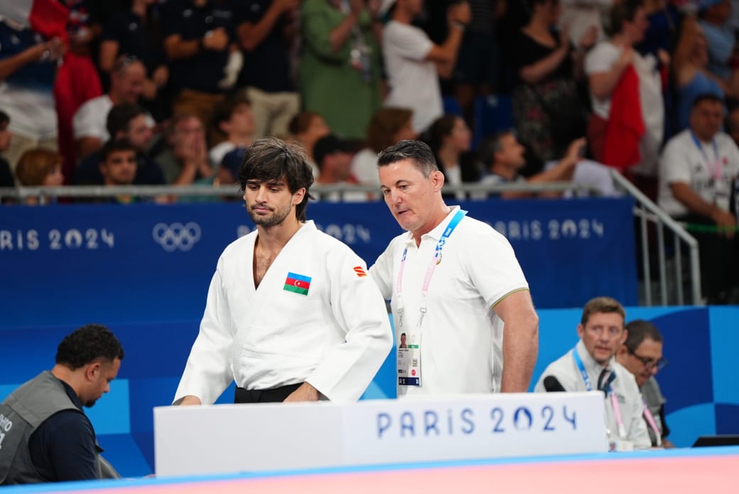 Cüdoçumuz Paris-2024-də mübarizəni dayandırdı 