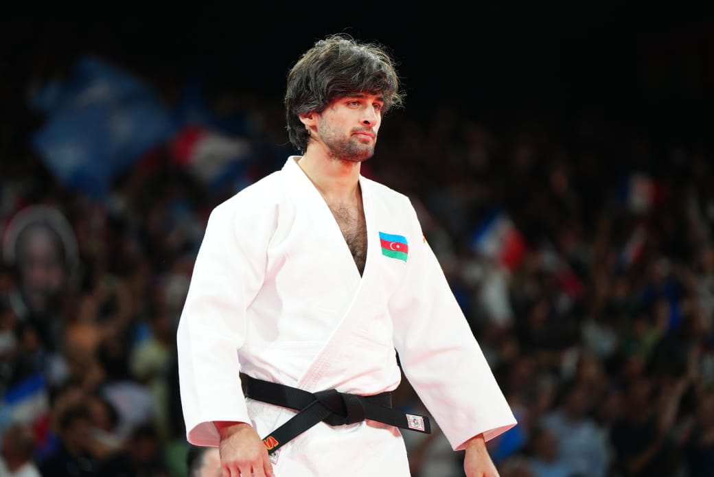 Cüdoçumuz Paris-2024-də mübarizəni dayandırdı 